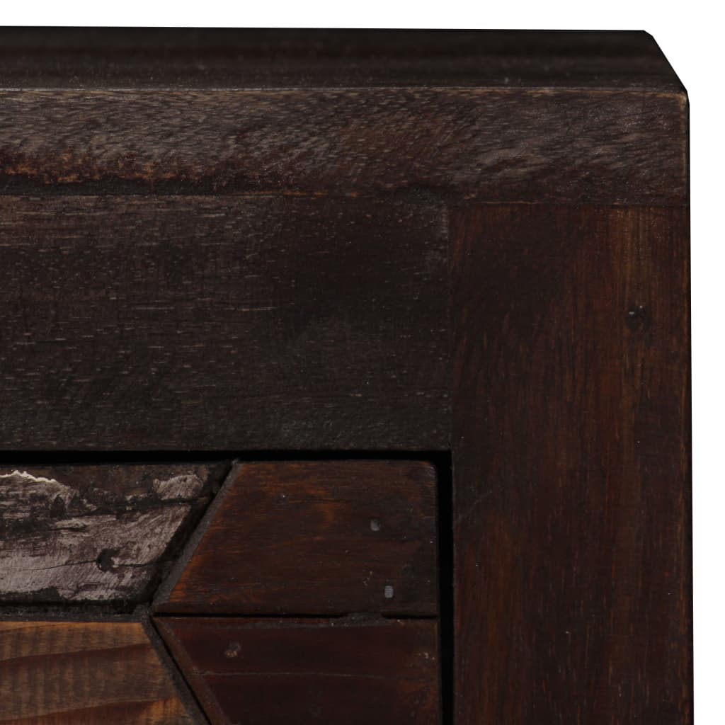vidaXL Bedside Cabinet Solid Reclaimed Wood 40x30x50 cm