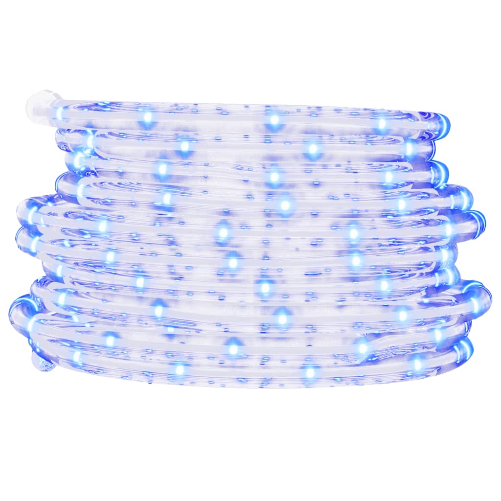 vidaXL Rope Light with 120 LEDs Cold White 5 m PVC