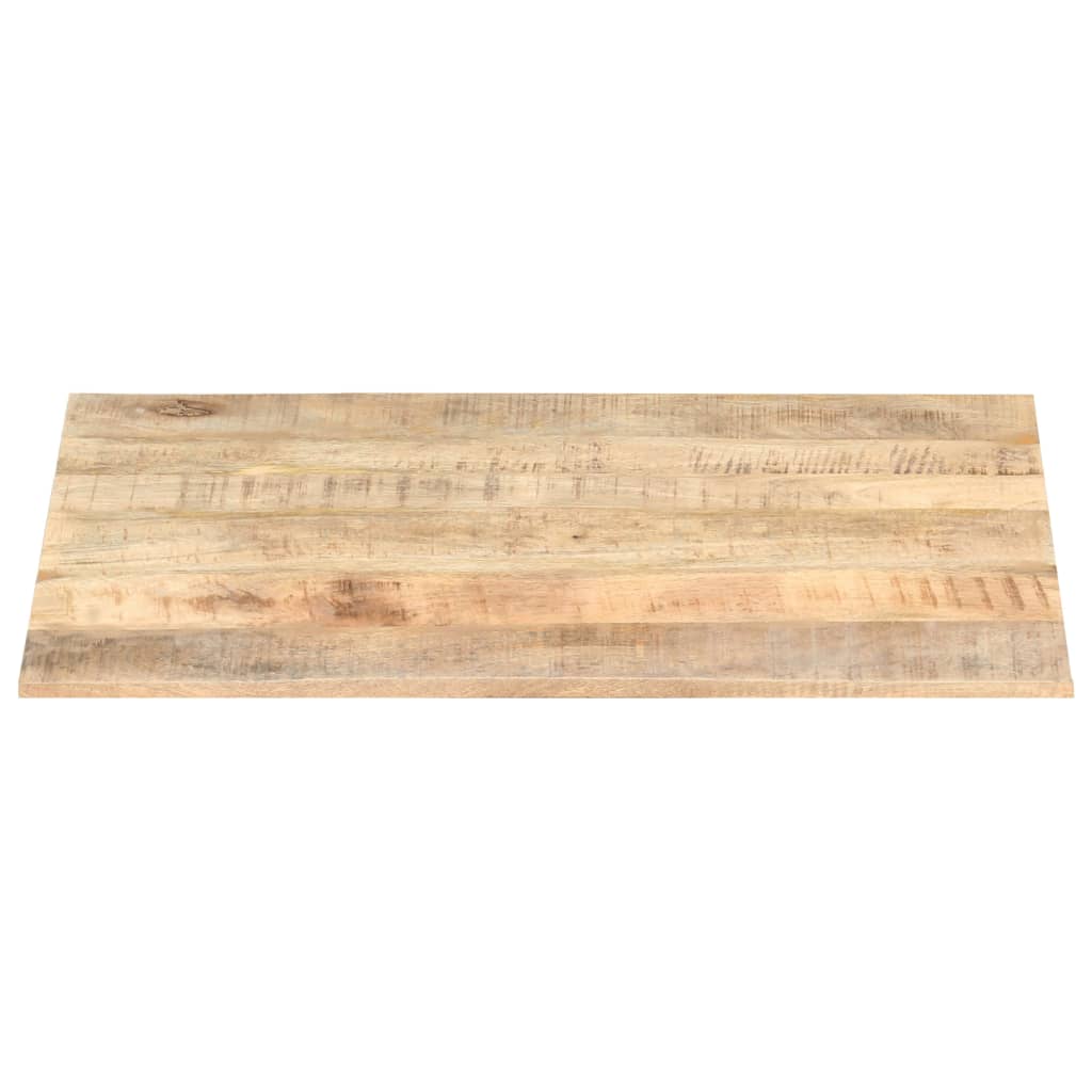 vidaXL Table Top Solid Mango Wood 15-16 mm 90x60 cm