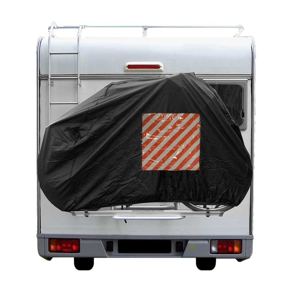 ProPlus Bicycle cover for 2 Bikes on Rear-mounted Rack with Slit Pocket