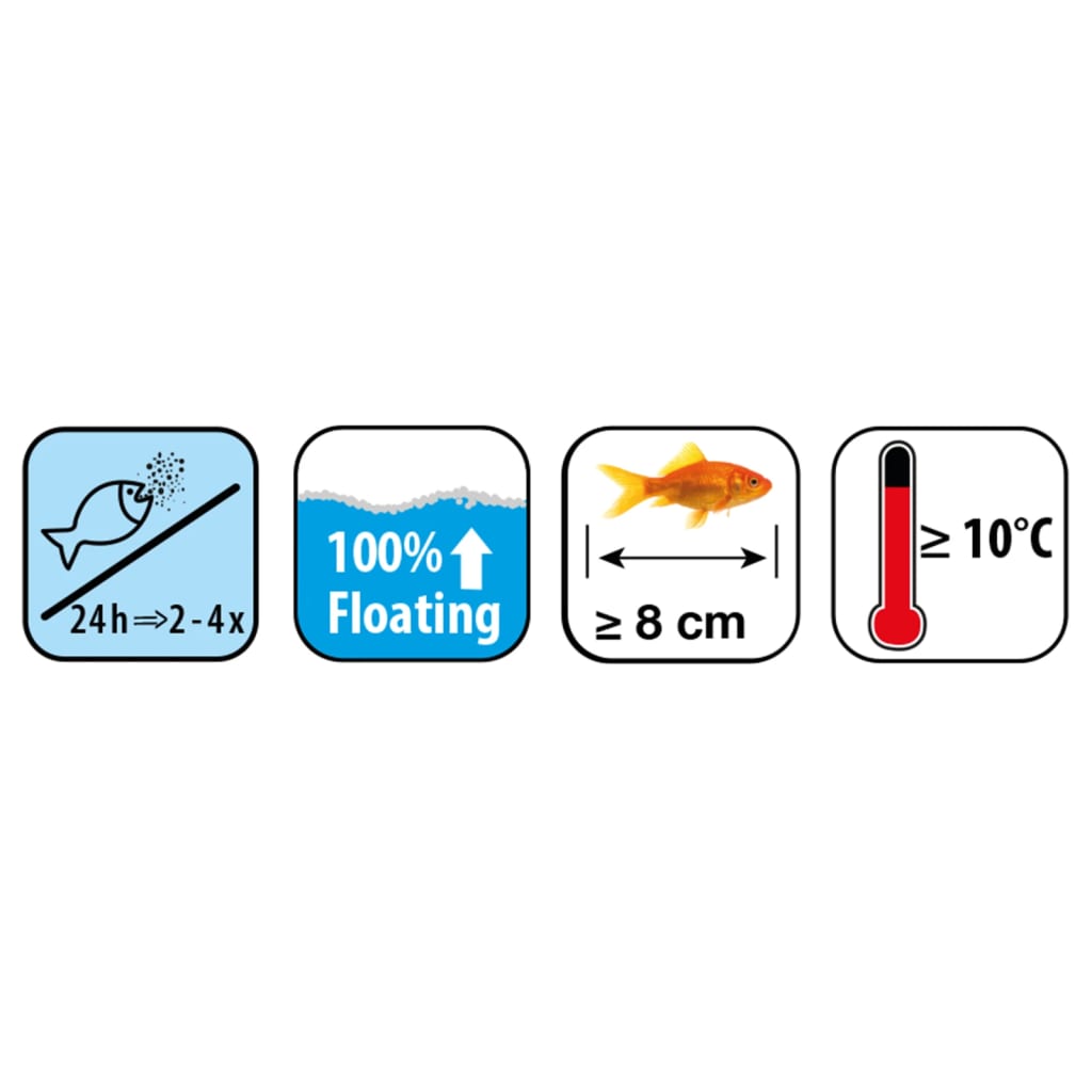 Ubbink Fish Food Fish Mix Universal Menu 3 mm 3.5 L