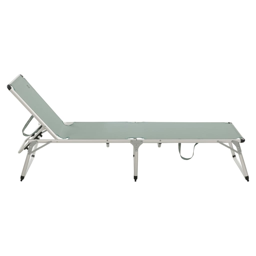 Travellife Camping Lounger Como Gentle Green