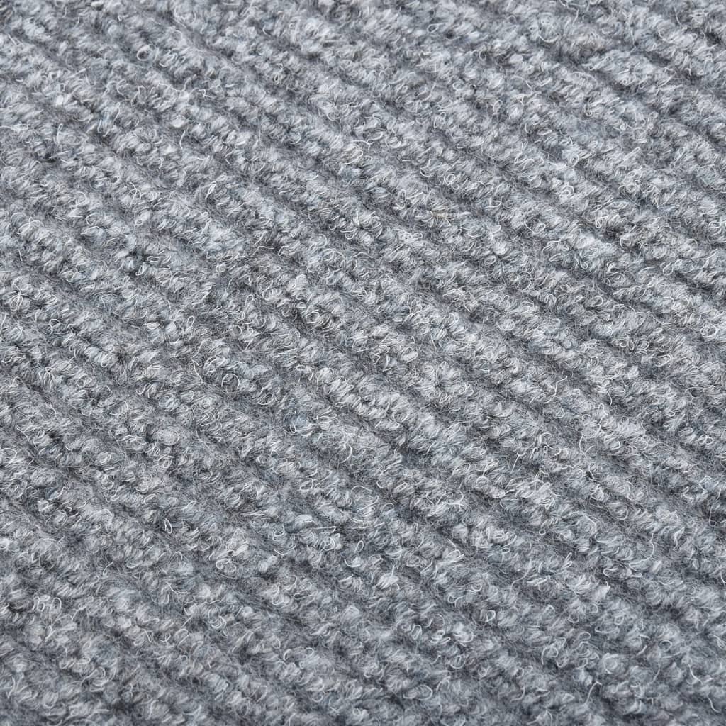 vidaXL Dirt Trapper Carpet Runner 100x350 cm Blue and Grey