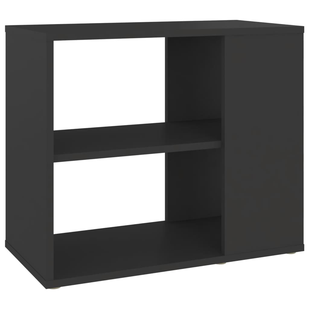 vidaXL Side Cabinet Grey 60x30x50 cm Engineered Wood