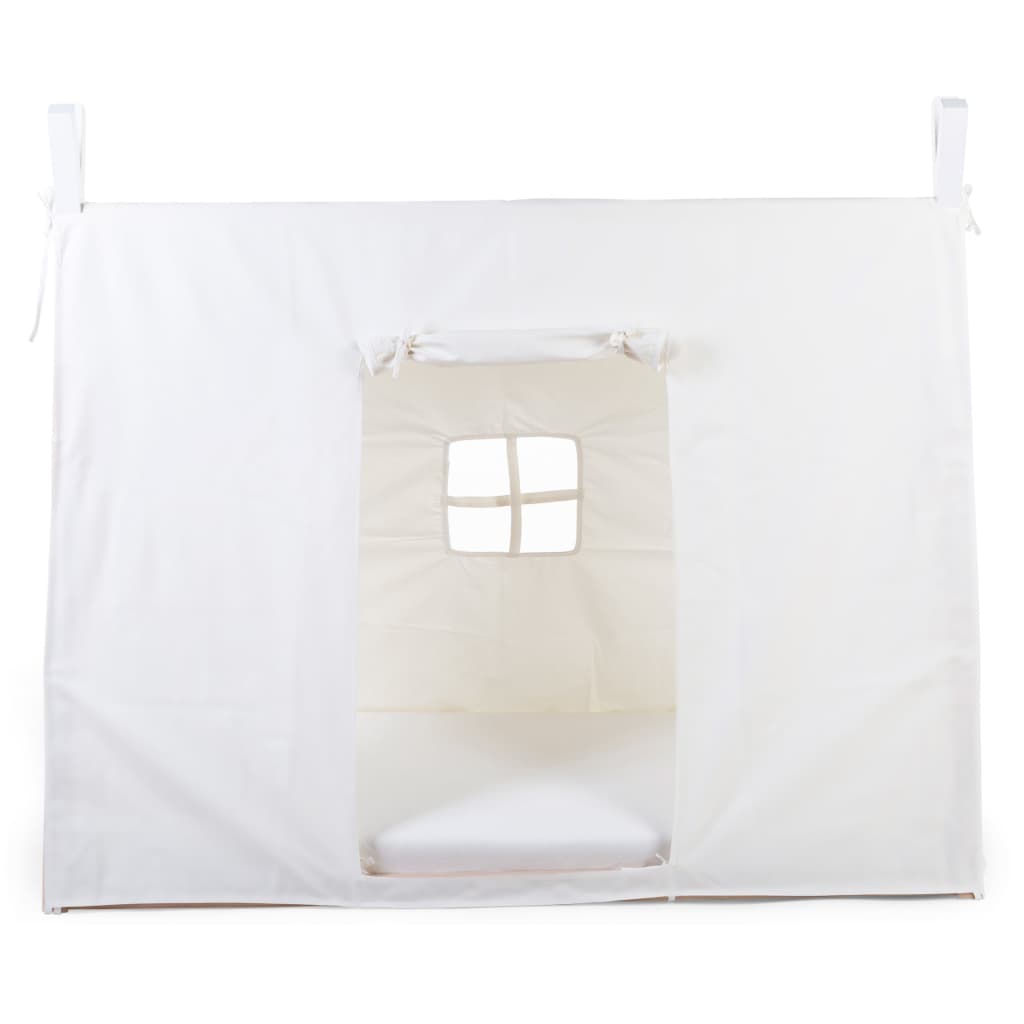 CHILDHOME Tipi Bed Cover 70x140 cm White