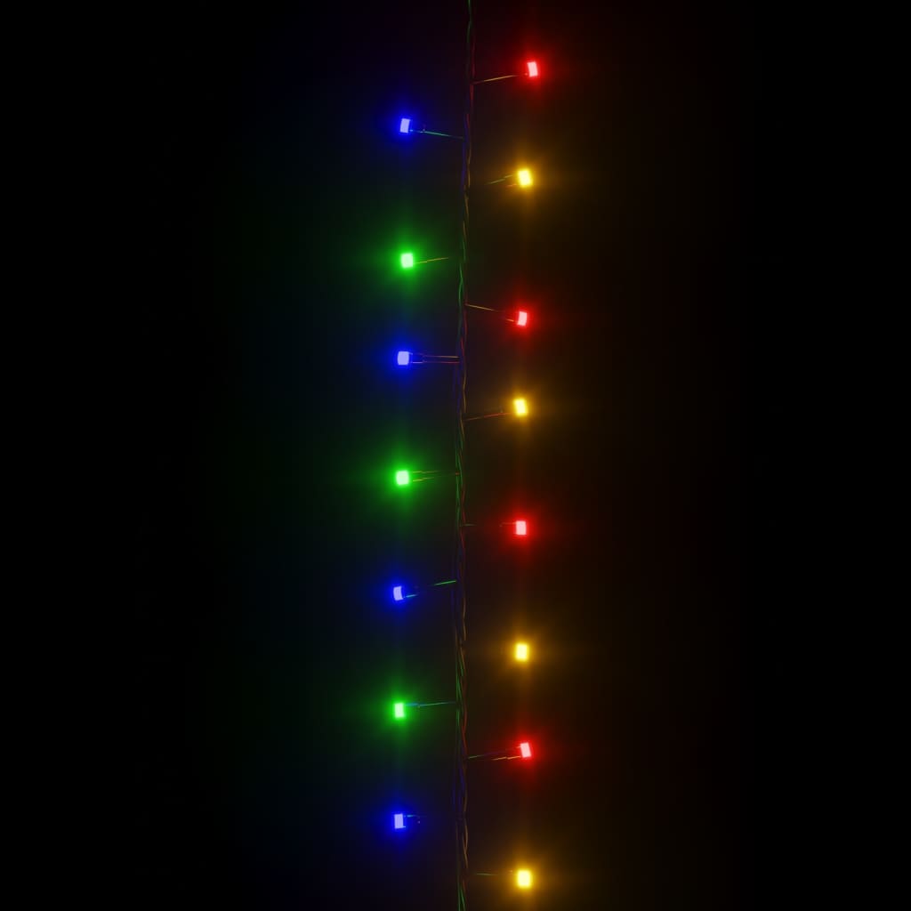 vidaXL Compact LED String with 400 LEDs Multicolour 13 m PVC
