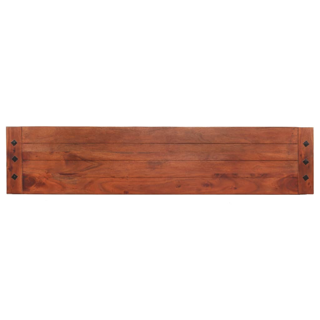 vidaXL Bench 160 cm Solid Acacia Wood