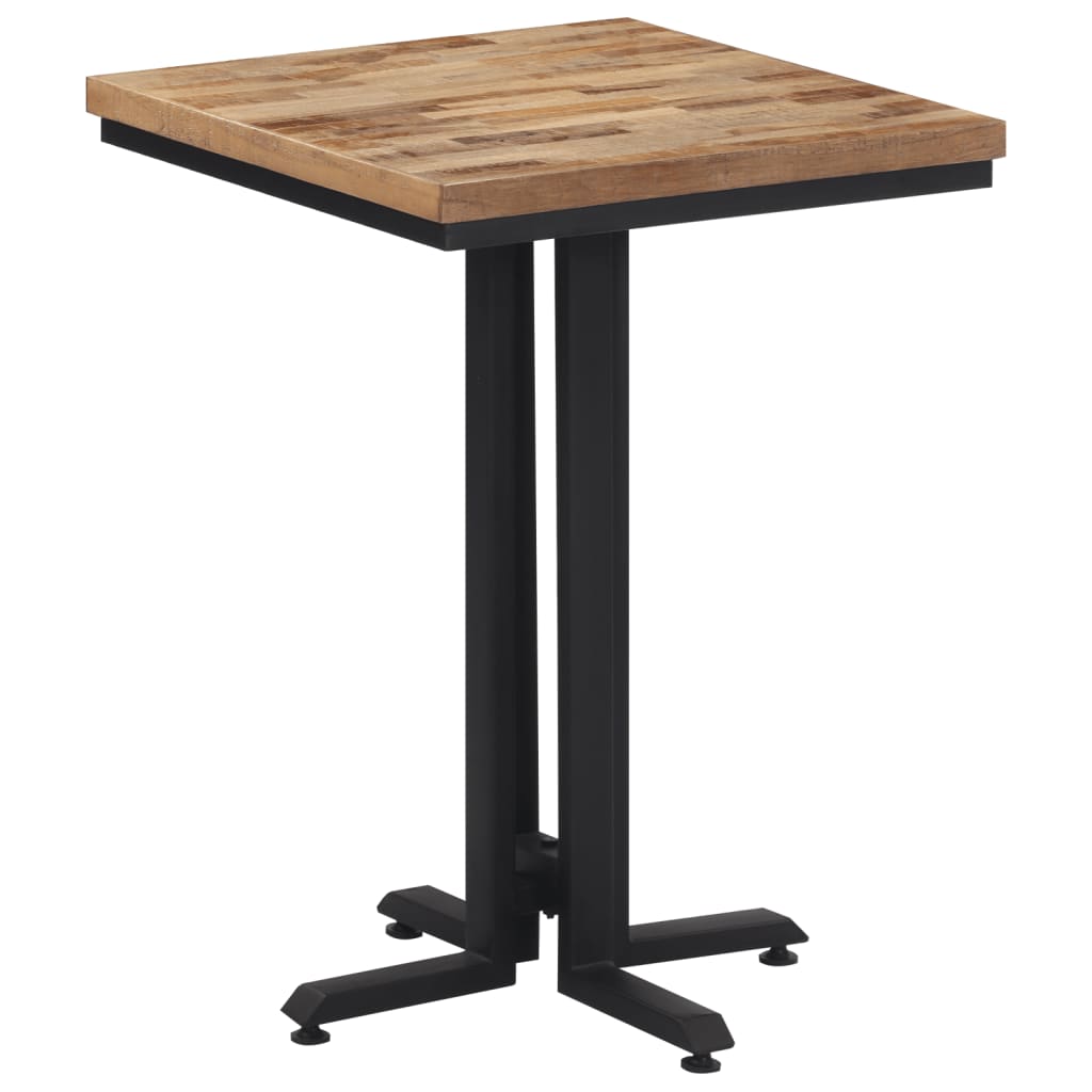 vidaXL Dining Table 55x55x76 cm Solid Reclaimed Teak