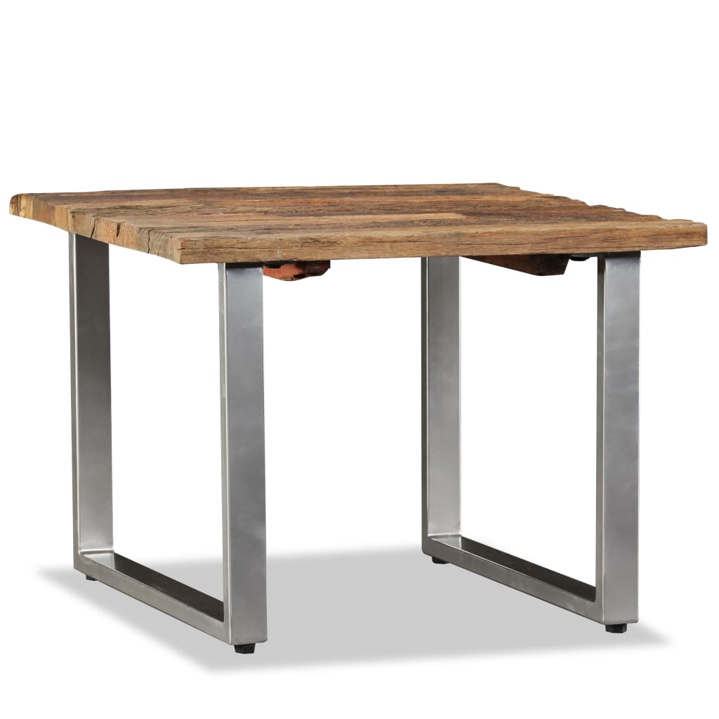 vidaXL Coffee Table Solid Reclaimed Wood 55x55x40 cm