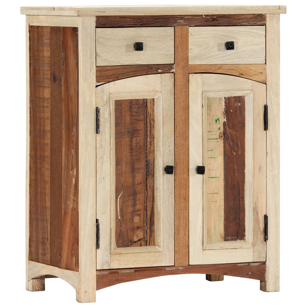 vidaXL Side Cabinet 60x30x75 cm Solid Reclaimed Wood