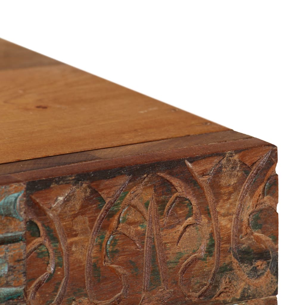 vidaXL Sideboard Solid Reclaimed Wood 140x40x80 cm