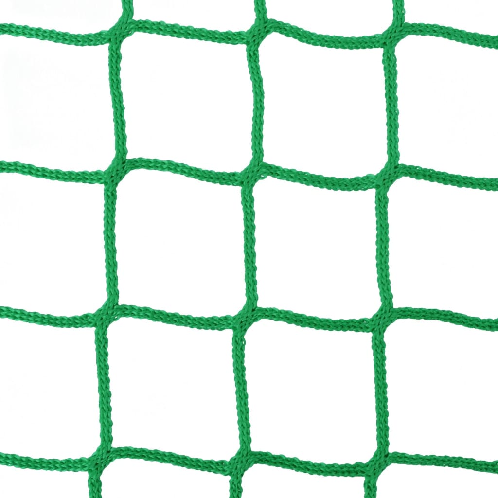 vidaXL Hay Nets 2 pcs Round 0.75x0.5 m PP