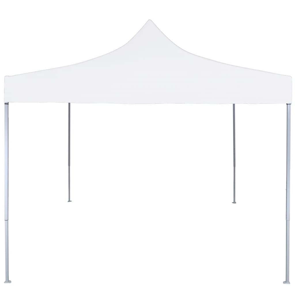 vidaXL Professional Folding Party Tent 2x2 m Steel White