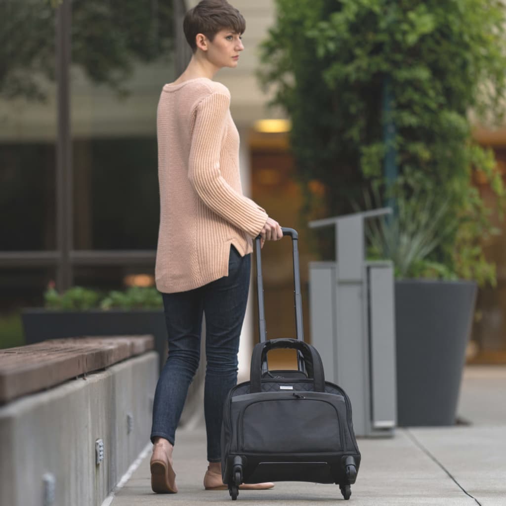 Kensington Laptop Suitcase Bag Executive Contour 2.0