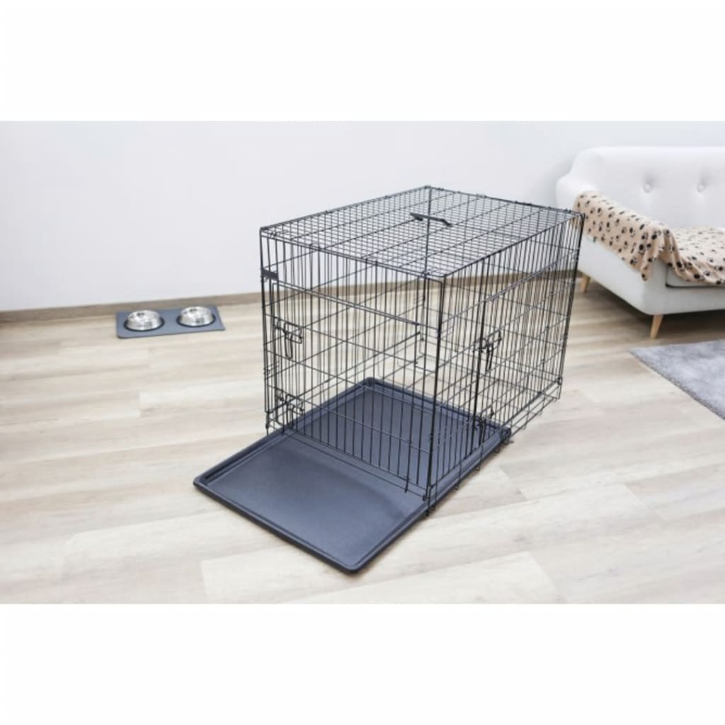 Kerbl Dog Cage 92x63x74 cm Black