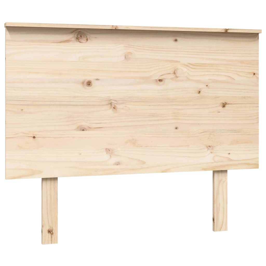 vidaXL Bed Headboard 104x6x82.5 cm Solid Wood Pine