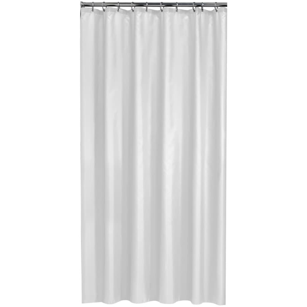 Sealskin Shower Curtain Madeira 180 cm White 238501310