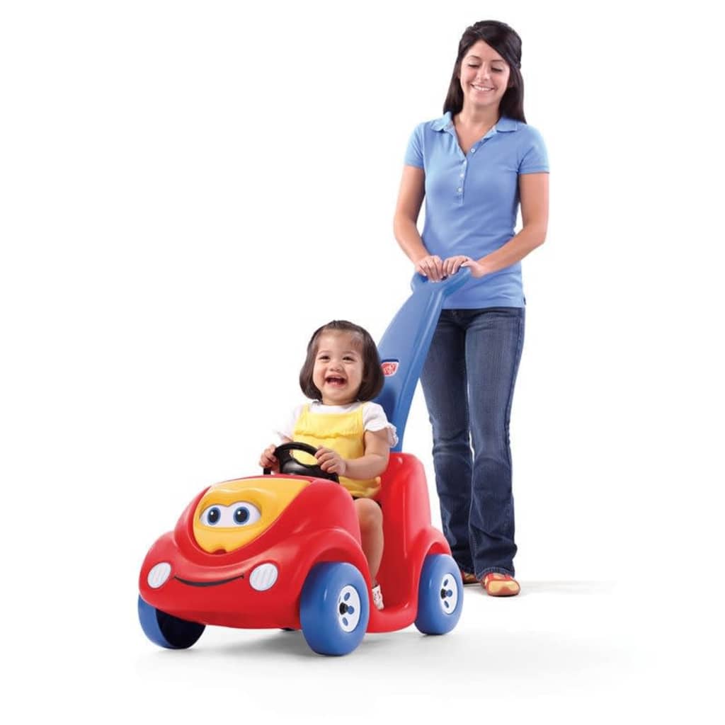 Step2 Kids Push Car Anniversary Edition Red and Blue