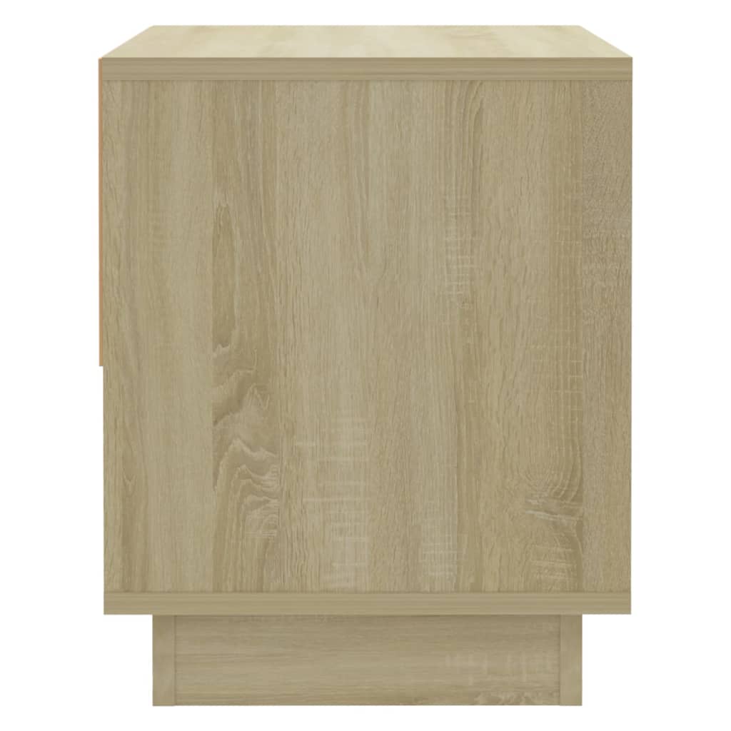 vidaXL Bedside Cabinets 2 pcs Sonoma Oak 45x34x44 cm Engineered Wood