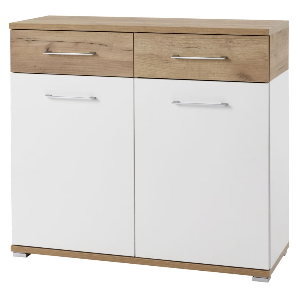 Germania Chest of Drawers GW-Topix White and Oak