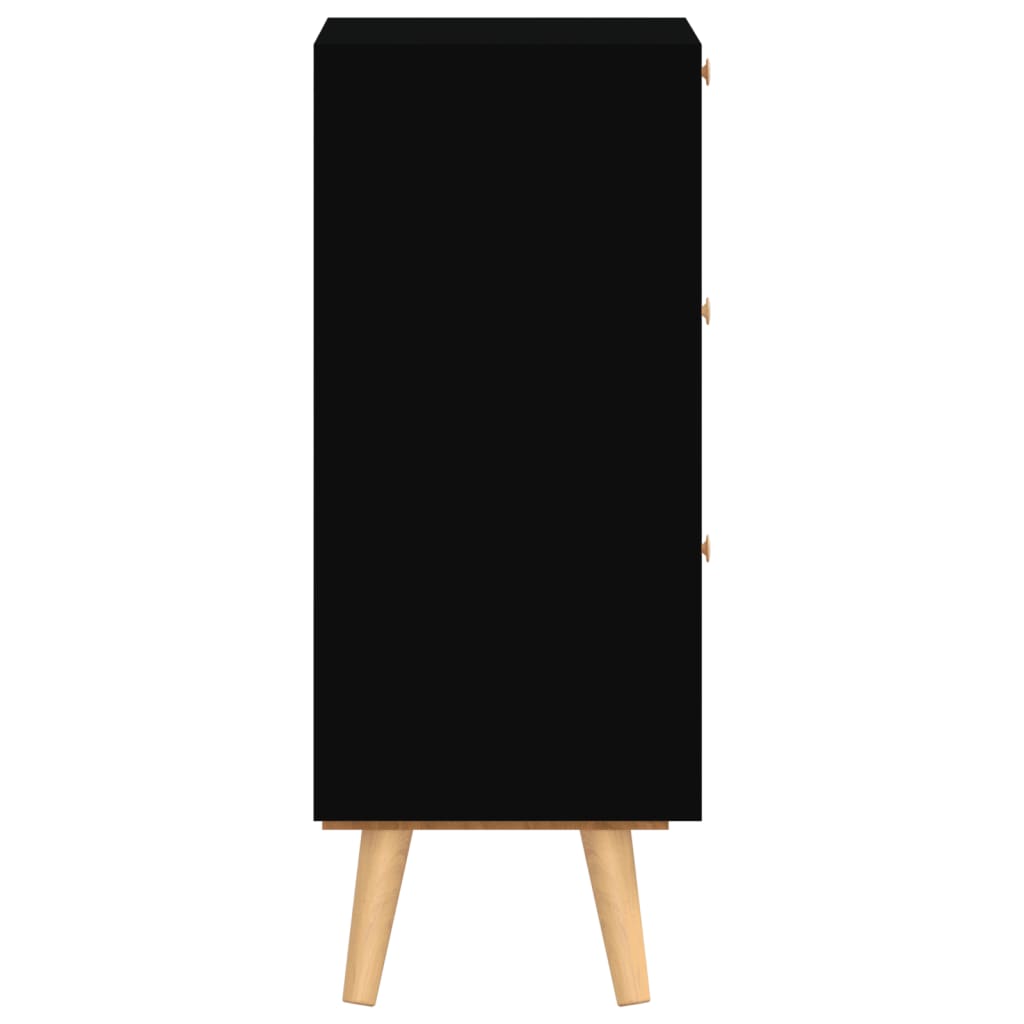 vidaXL Sideboard with Drawers 60x30x75 cm Engineered Wood