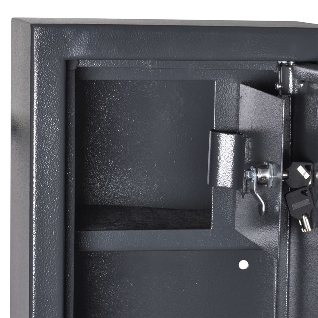 vidaXL Gun Safe with Ammunition Box for 5 Guns