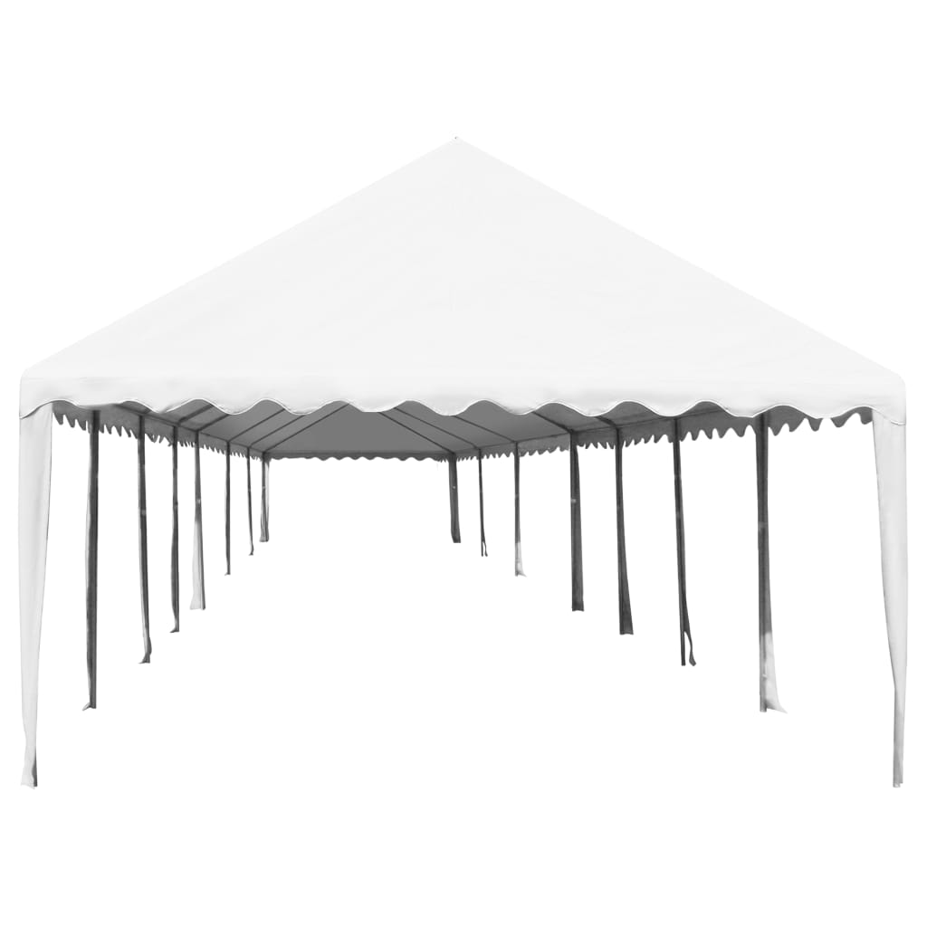 vidaXL Tent Fabric 6x14 m White