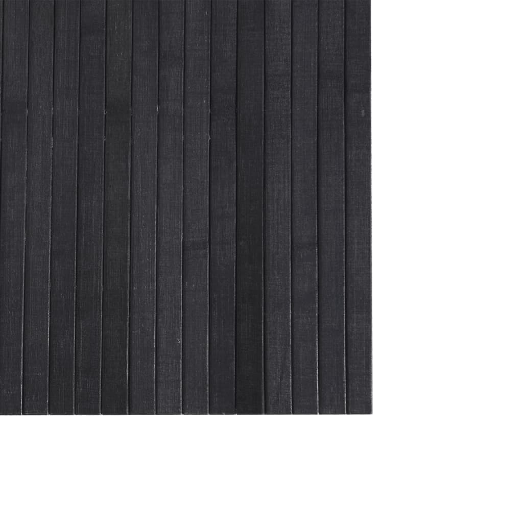 vidaXL Room Divider Grey 165x400 cm Bamboo