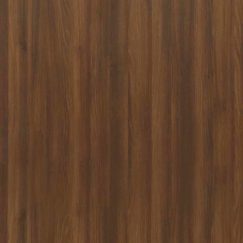 vidaXL Sideboard with 4 Drawers 60x30.5x71 cm Brown Oak