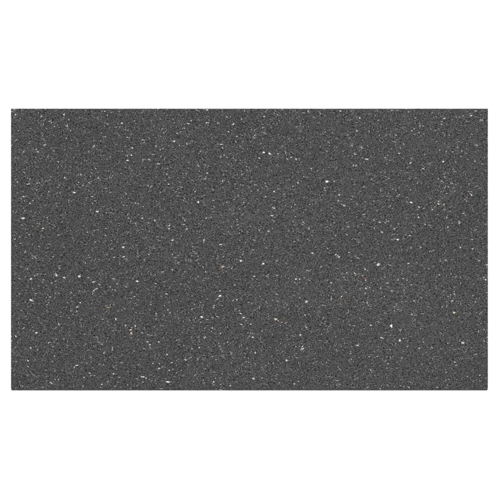 vidaXL Kitchen Countertop Black with Granite Texture 100x60x2.8 cm Chipboard