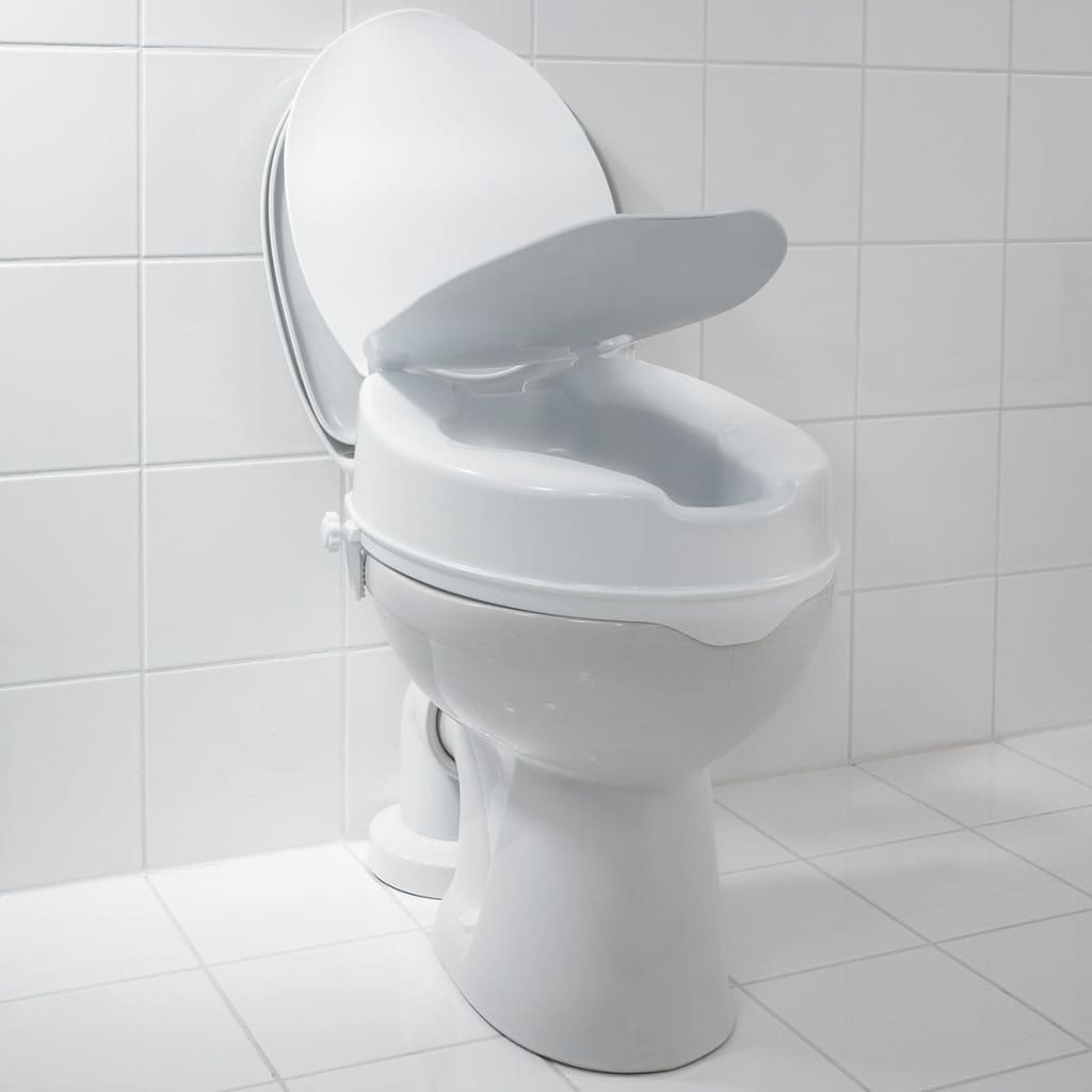 RIDDER Toilet Seat with Lid White 150 kg A0071001