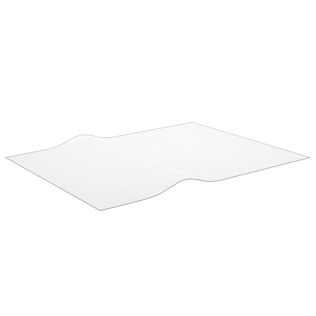 vidaXL Table Protector Transparent 120x90 cm 2 mm PVC