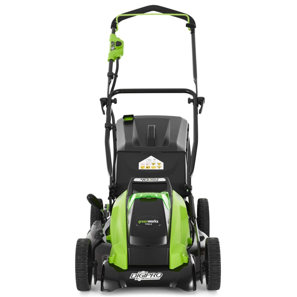 Greenworks Lawn Mower without 40 V Battery GD40LM45 2500407