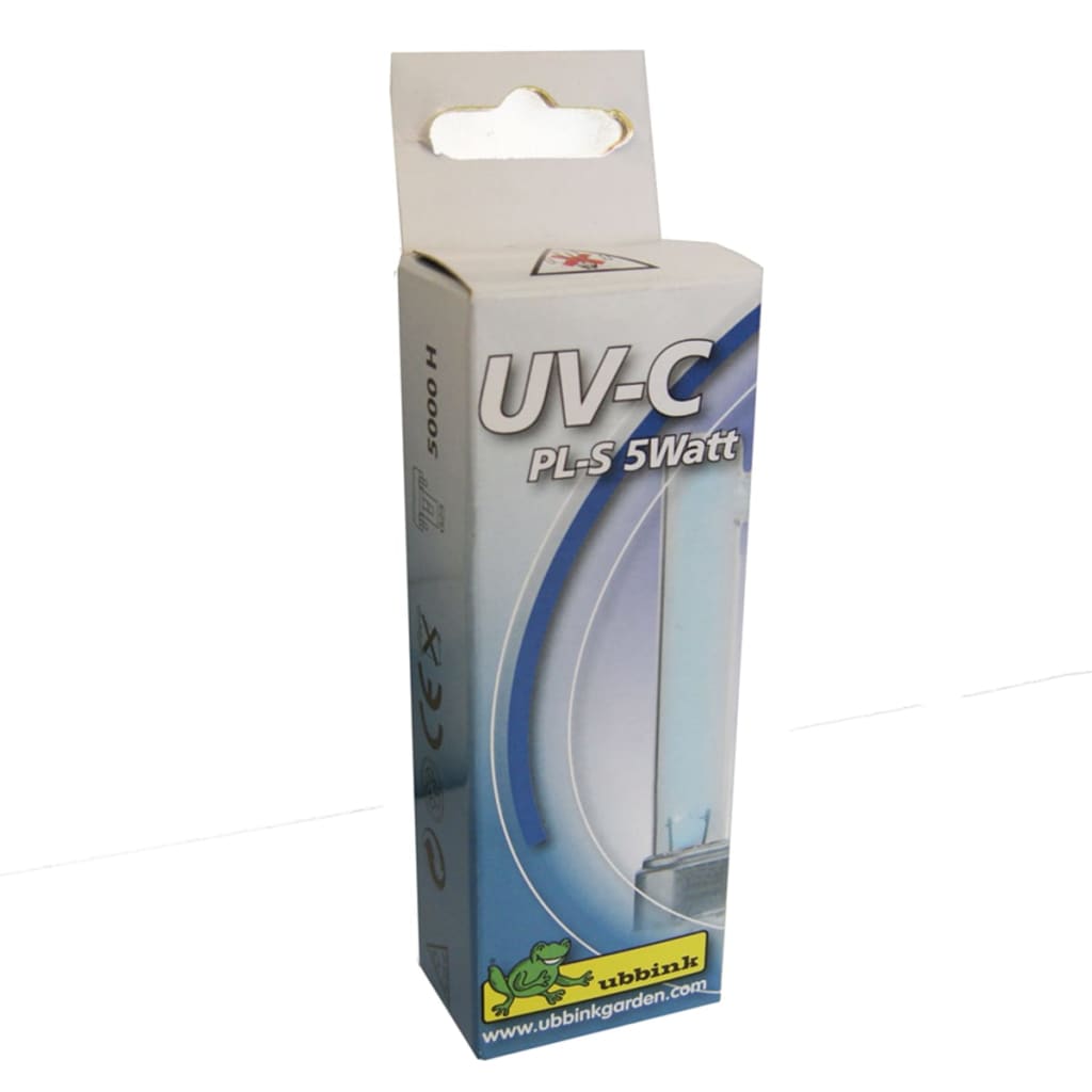 Ubbink UV-C Replacement Bulb PL-S 5 W Glass 1355109
