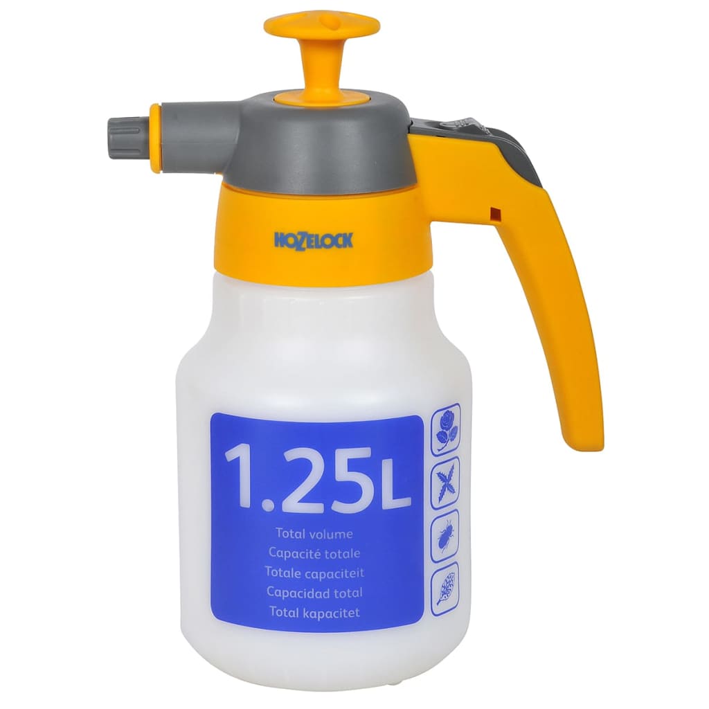Hozelock Pressure Sprayer Spraymist 1.25 L