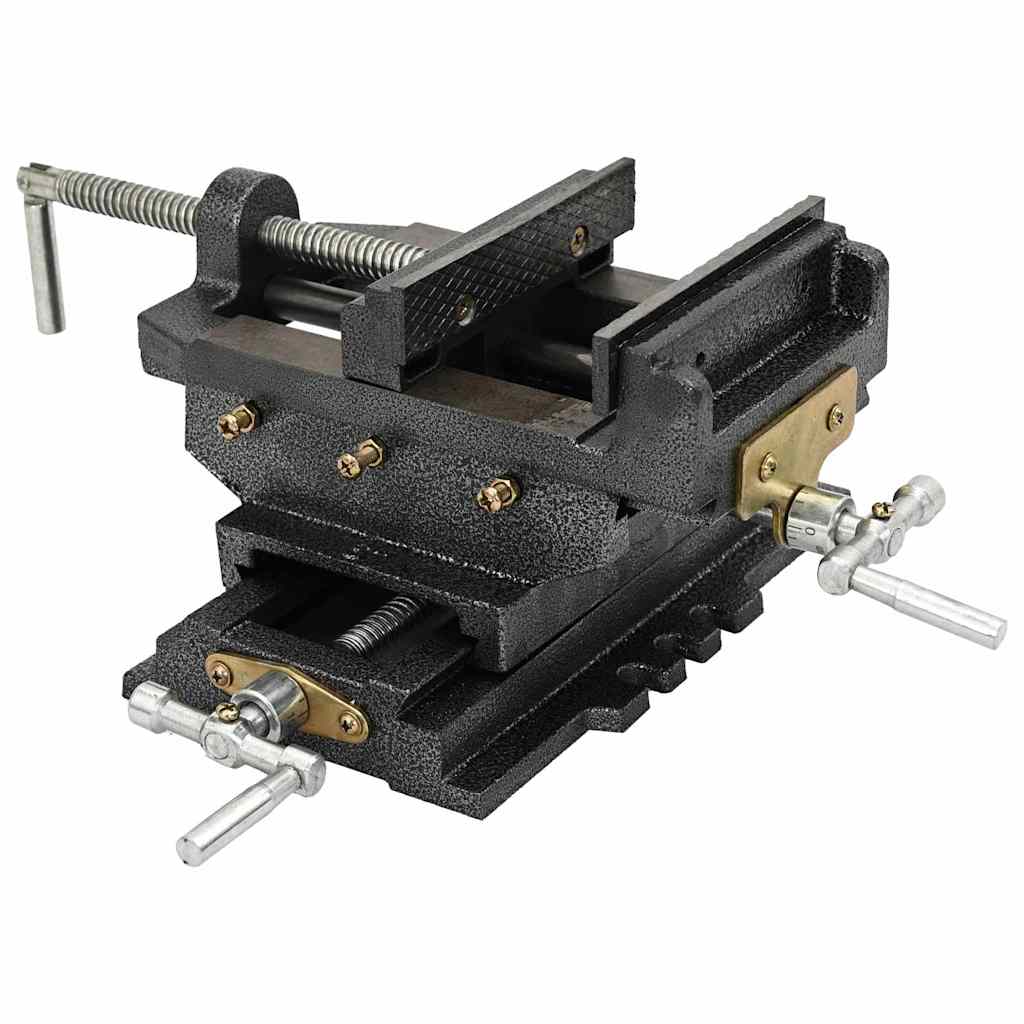 Cross Slide Drill Press Vice 150 mm 
