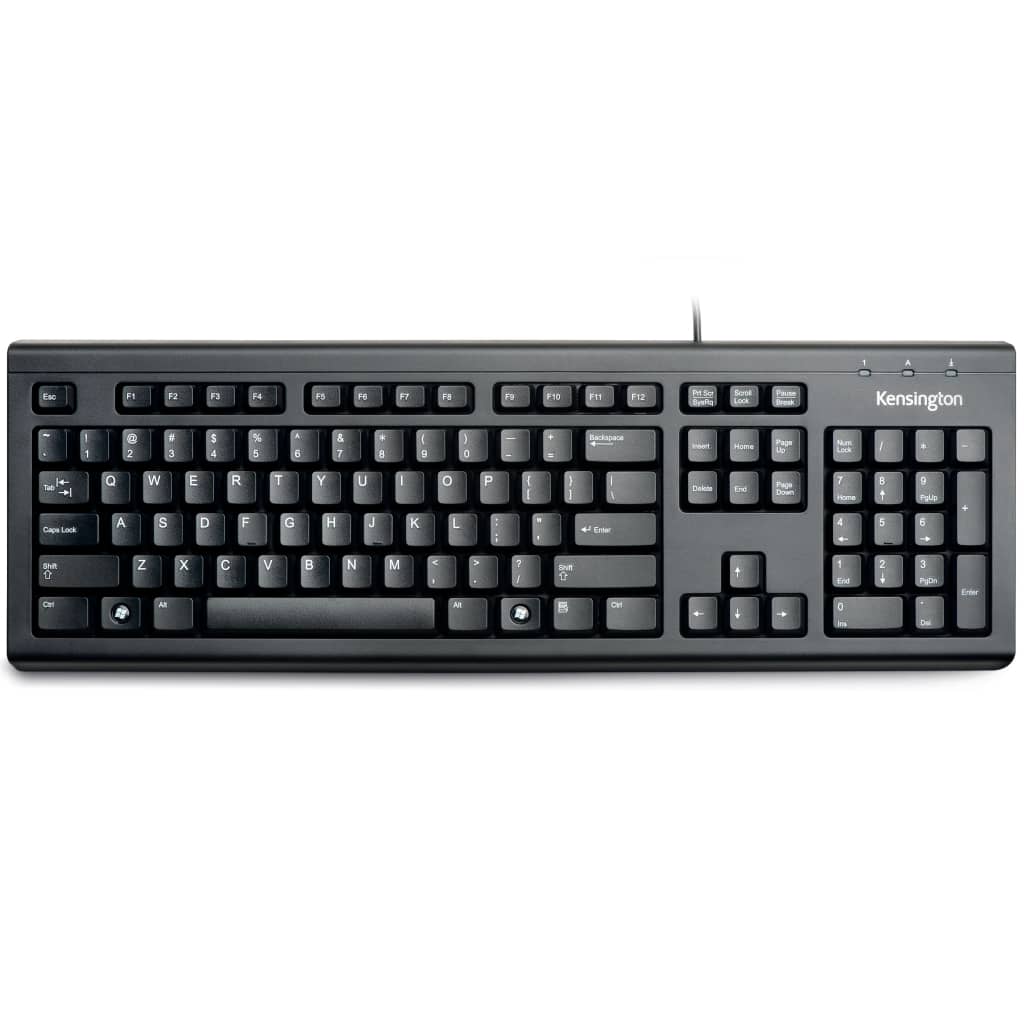 Kensington Keyboard ValuKeyboard Black
