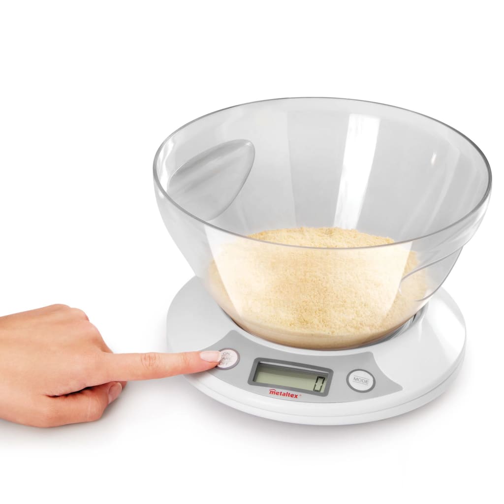 Metaltex Digital Kitchen Scales Pesa 5 kg