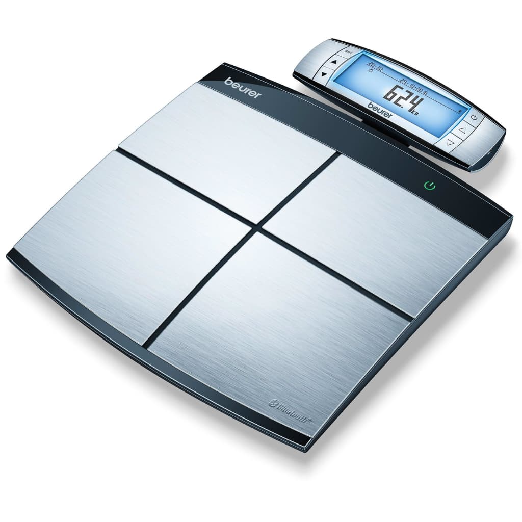 Beurer Diagnostic Bathroom Scale BF 105 Black and Silver