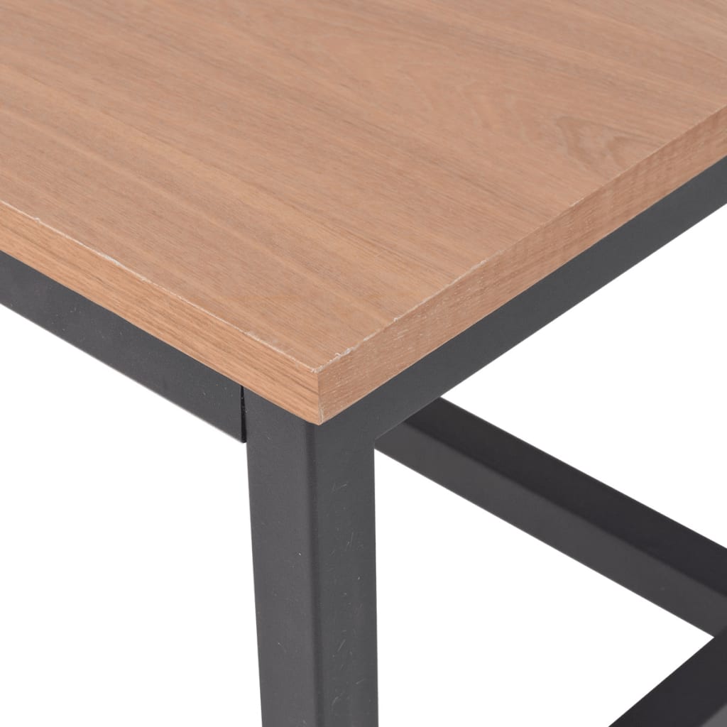 vidaXL Coffee Table Ash 100x55x36 cm