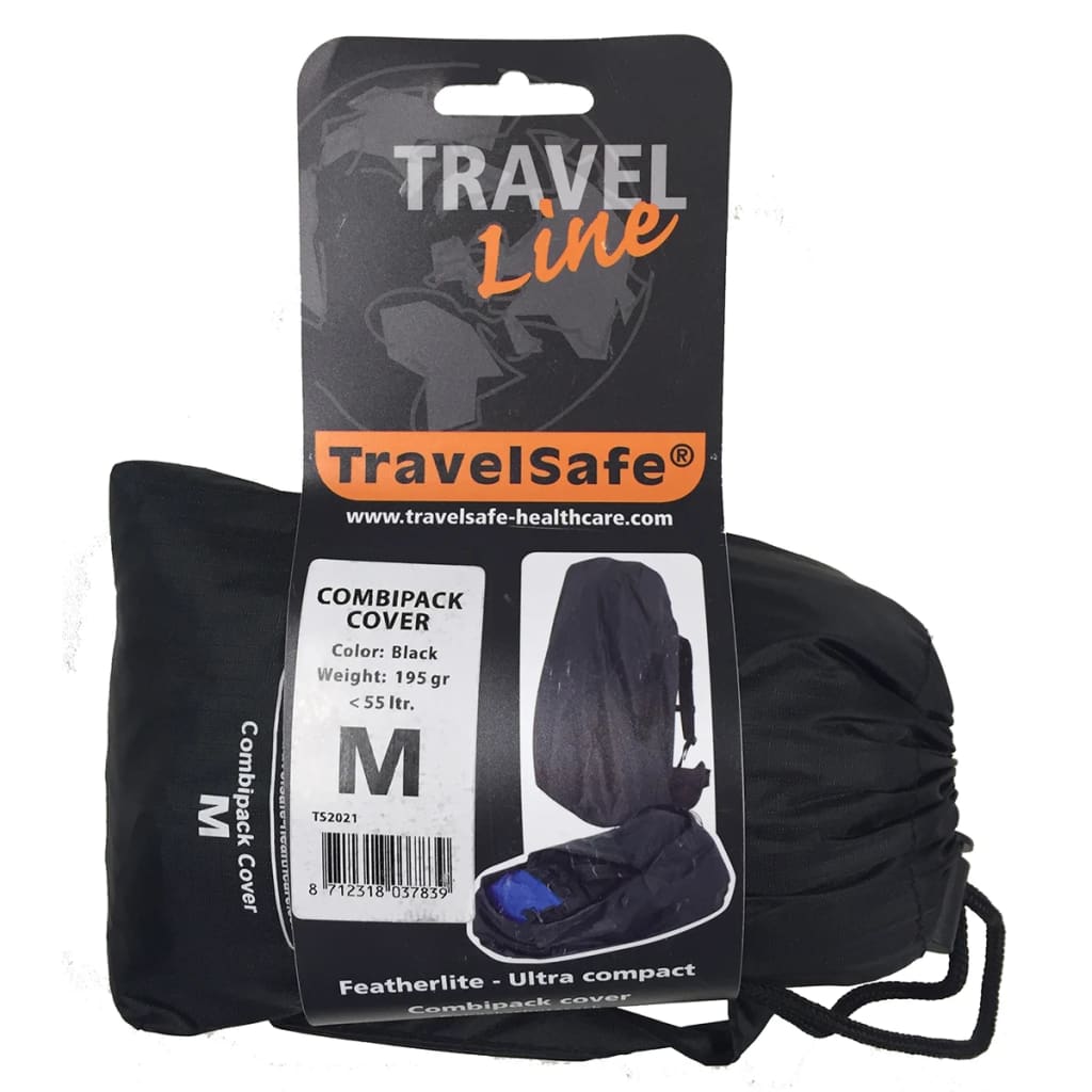Travelsafe Combipack Cover M Black TS2021