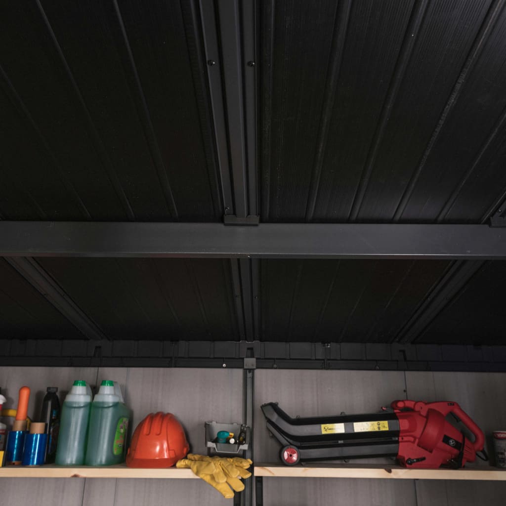 Keter Garden Shed Artisan 97 Brownish Grey vidaXL.ie