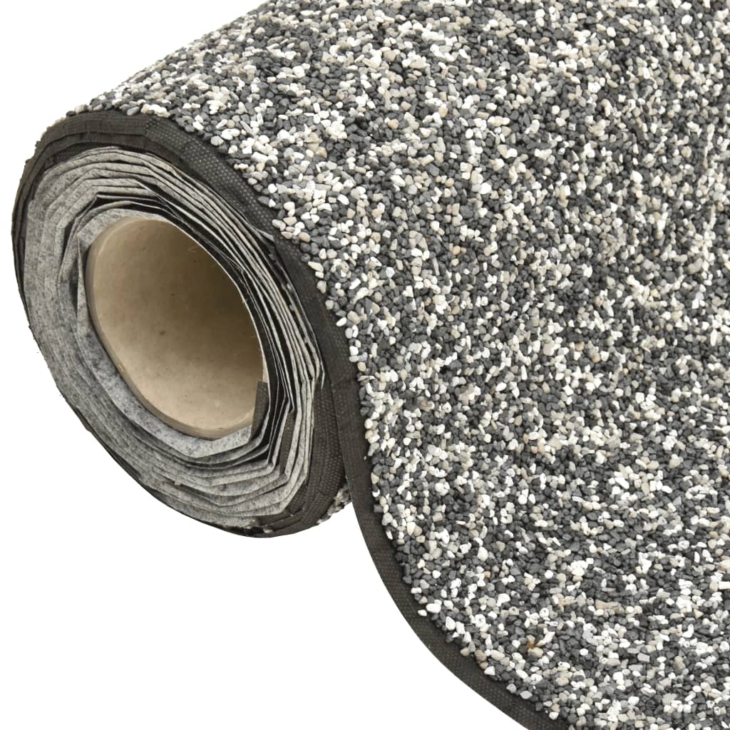 vidaXL Stone Liner Grey 500x40 cm