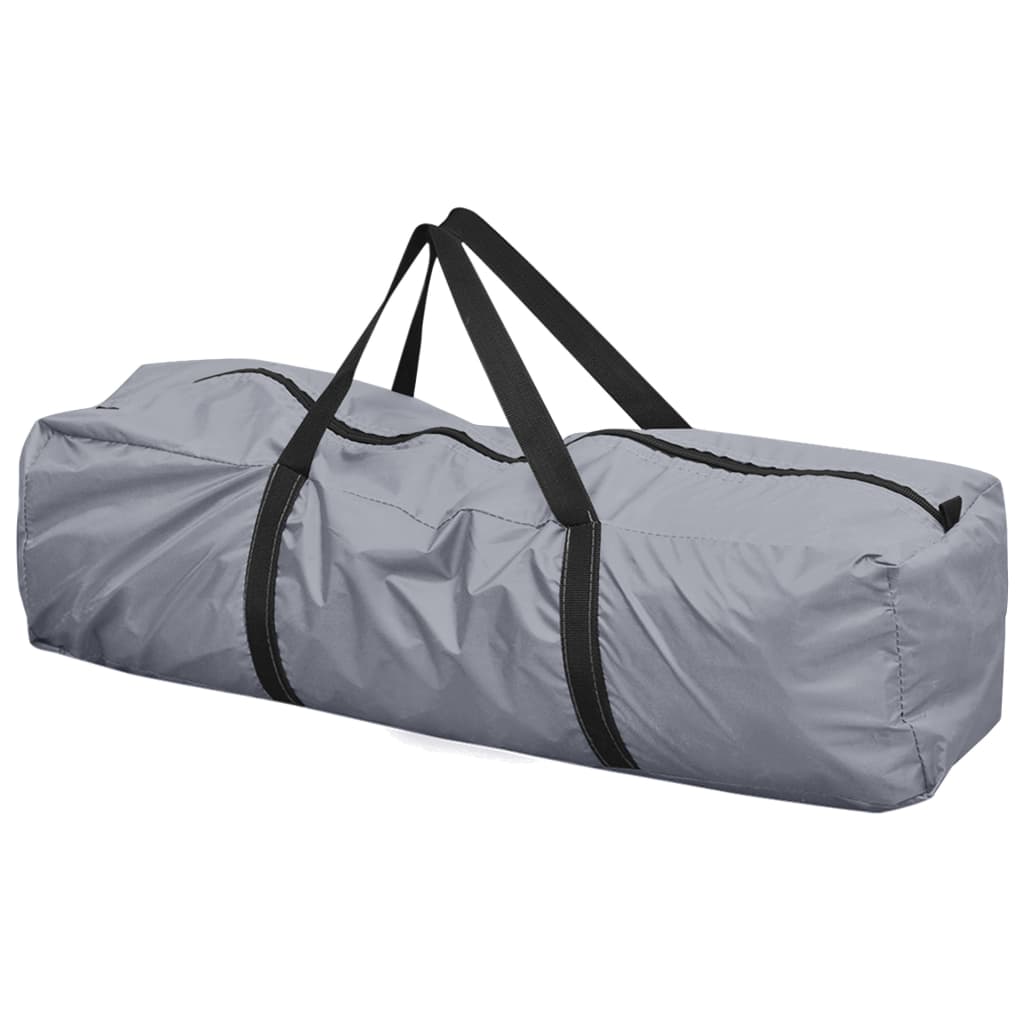 vidaXL 6-person Tent Grey