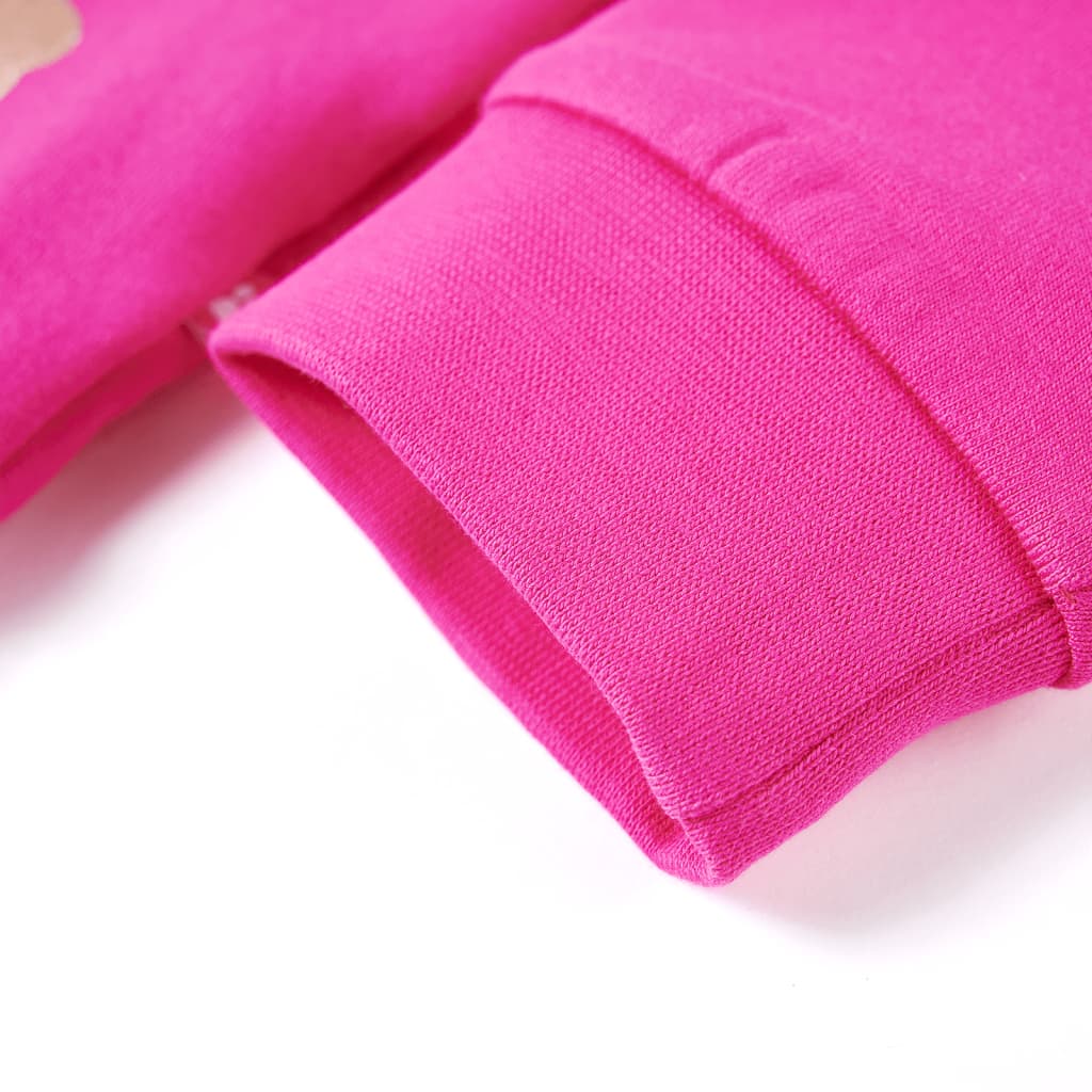 Kids' Sweatshirt Dark Pink 92