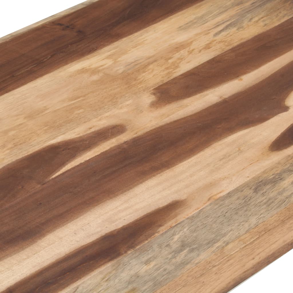 vidaXL Coffee Table 120x60x40 cm Solid Wood with Sheesham Finish
