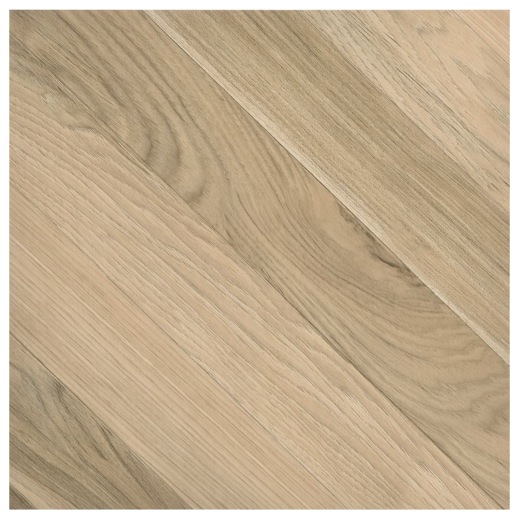 vidaXL Self-adhesive Flooring Planks 55 pcs PVC 5.11 m² Brown Striped