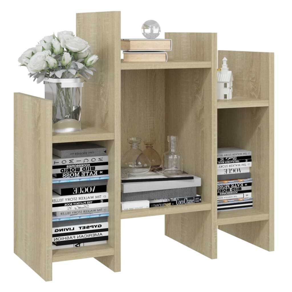 vidaXL Side Cabinet Sonoma Oak 60x26x60 cm Engineered Wood