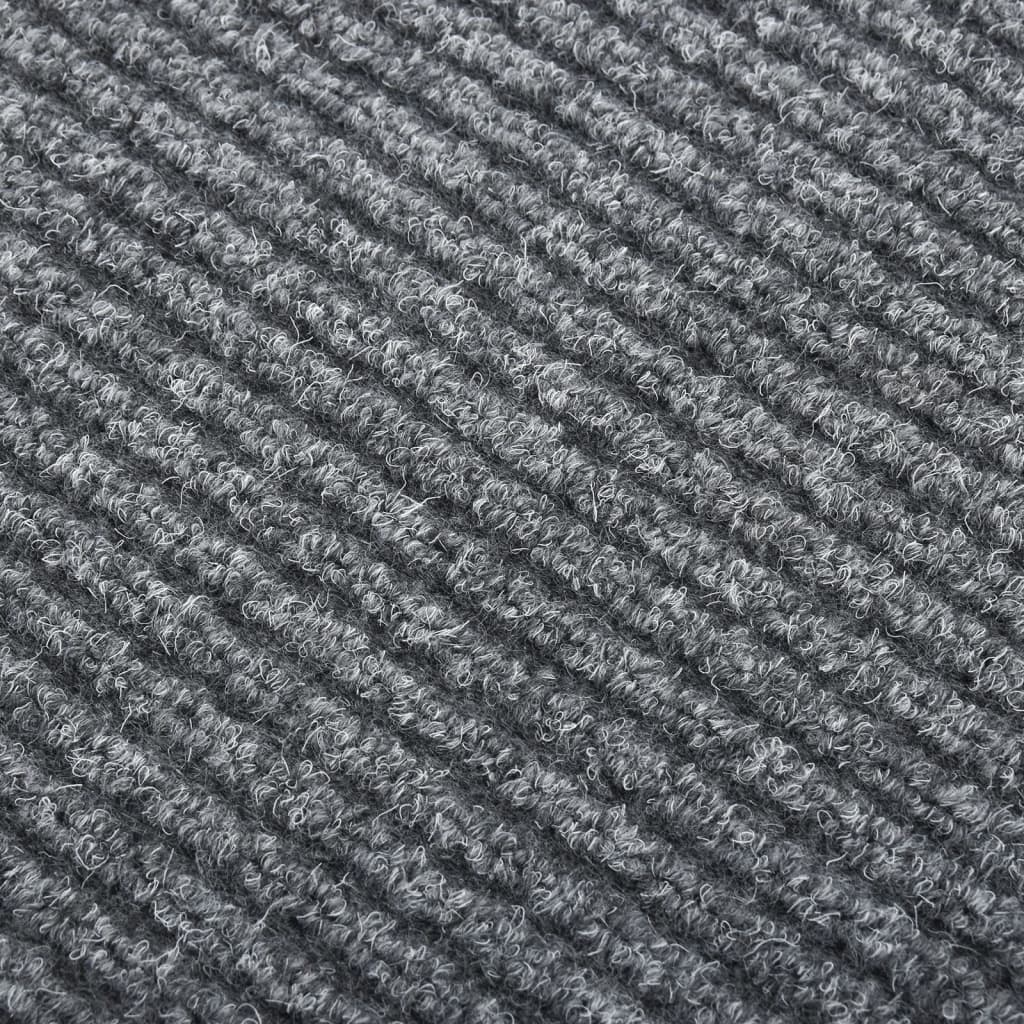 vidaXL Dirt Trapper Carpet Runner 100x350 cm Grey
