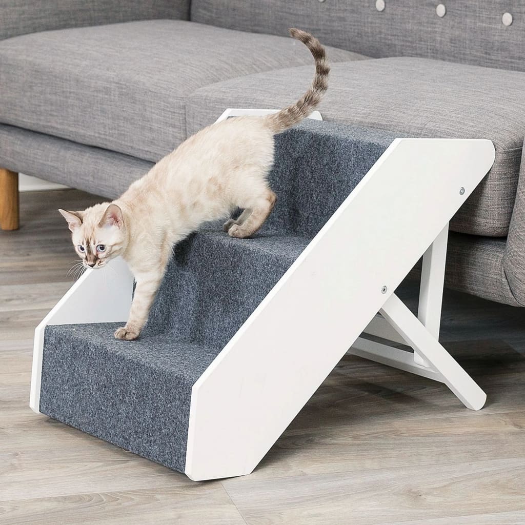 TRIXIE Pet Stairs Height Adjustable MDF